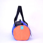 Blue & Orange Day Off Duffel Bag (Front)