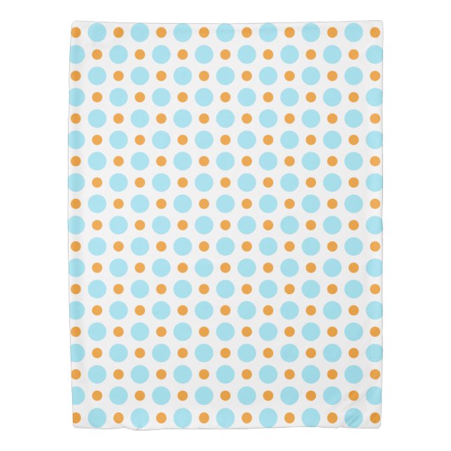 Blue & Orange Duvet Cover (Front)