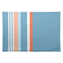 Blue (Orange stripe)