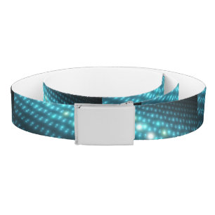 Blue Orbs 3D Belt