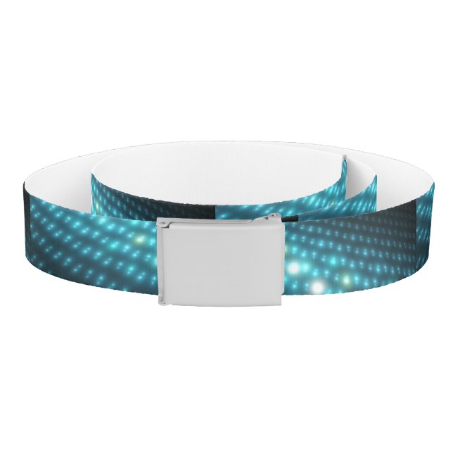 Blue Orbs 3D Belt (Coil)