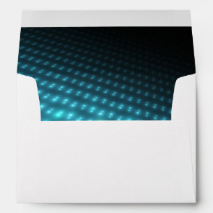 Blue Orbs 3D Envelope