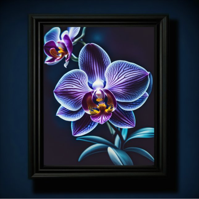 Blue Orchid II Poster (Creator Uploaded)