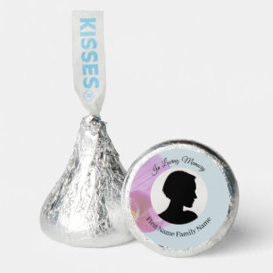 Blue orchid memorial hershey®'s kisses®