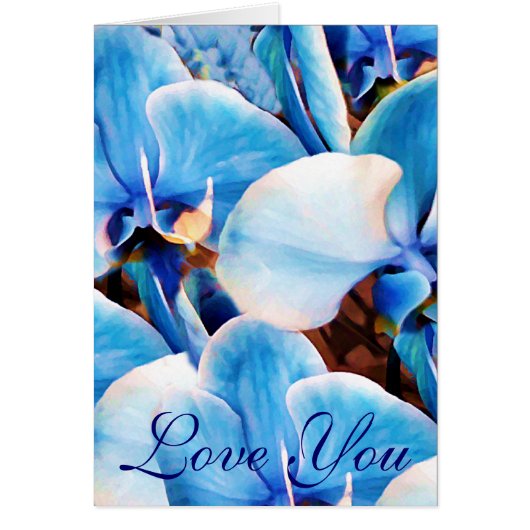 Blue Orchids of Love_ Cards (Front)