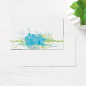 Blue orchids Profile Card (Desk)