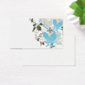 Blue orchids Profile Card (Desk)