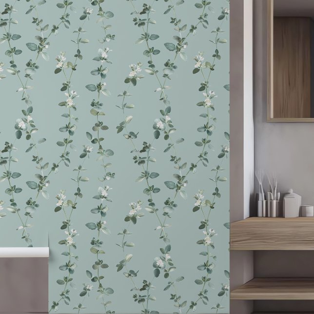 Blue Oregano Leaves  Wallpaper (Creator Uploaded)