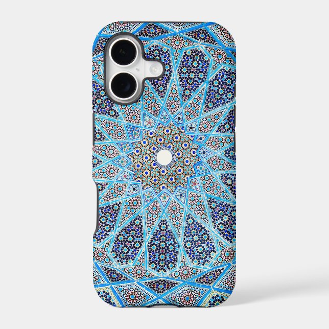 Blue Orient Iphone Case (Back)
