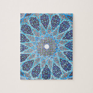 Blue Orient Jigsaw Puzzle