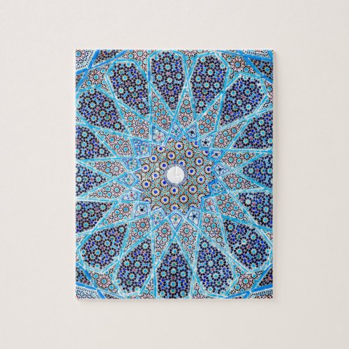 Blue Orient Jigsaw Puzzle