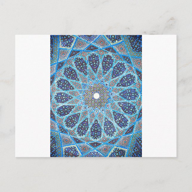 Blue Orient Postcard (Front)
