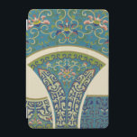 Blue Oriental Designs with Smiling Faces iPad Mini Cover<br><div class="desc">Magnificent blue oriental designs and floral print make up this amazing piece. Smiling faces peer out at you from with the designs. Purchase a copy today!</div>