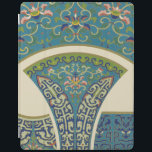 Blue Oriental Designs with Smiling Faces iPad Smart Cover<br><div class="desc">Magnificent blue oriental designs and floral print make up this amazing piece. Smiling faces peer out at you from with the designs. Purchase a copy today!</div>