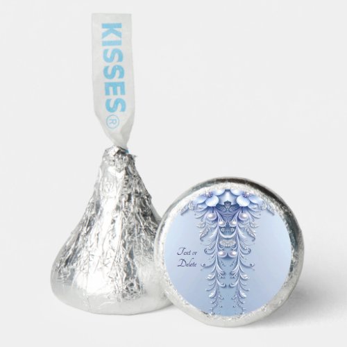 Blue Ornate Flowers Hershey's Kisses Hershey®'s Kisses®