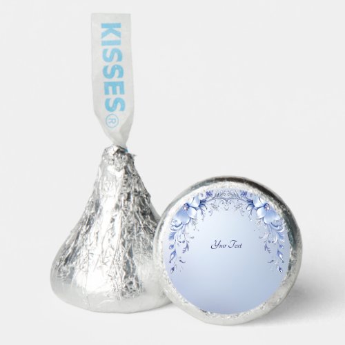 Blue Ornate Flowers Hershey's Kisses Hershey®'s Kisses®