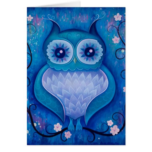 blue owl (Front)