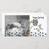 Blue Owl Baby (Front/Back)