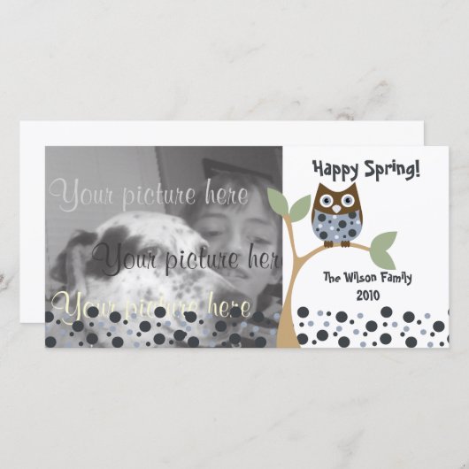 Blue Owl Baby (Front/Back)