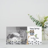 Blue Owl Baby (Standing Front)