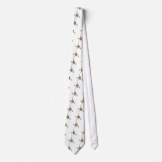 Blue Owl Baby Tie