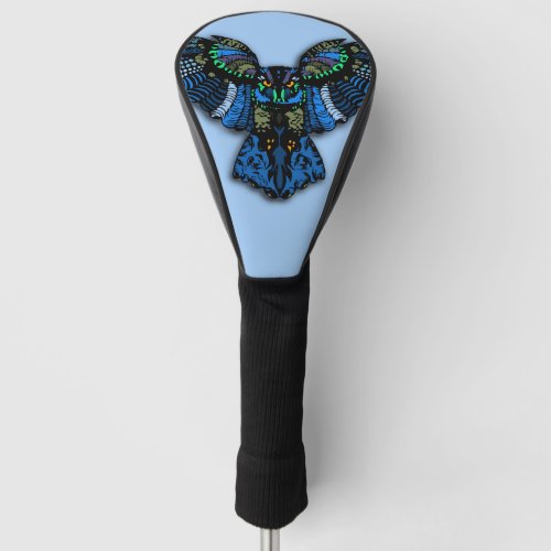 Blue Owl Golf Head Cover