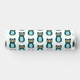 Blue Owl illustration Breath Savers® Mints