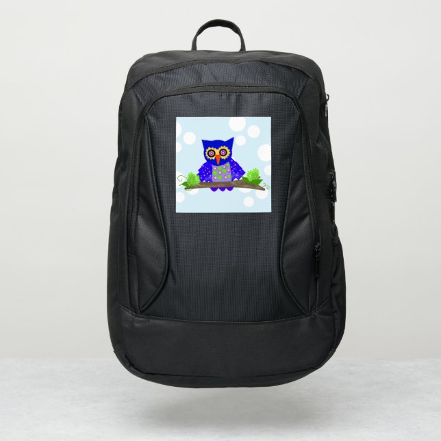 Blue Owl  Port Authority® Backpack (Front)