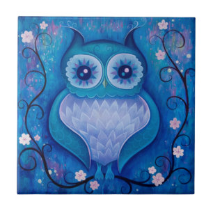 blue owl tile