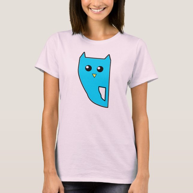 Blue Owl Tshirt (Front)