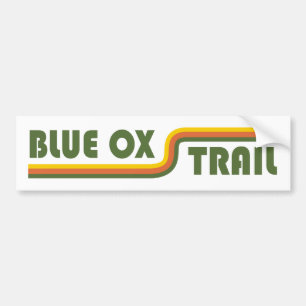 Blue Ox Trail Bumper Sticker