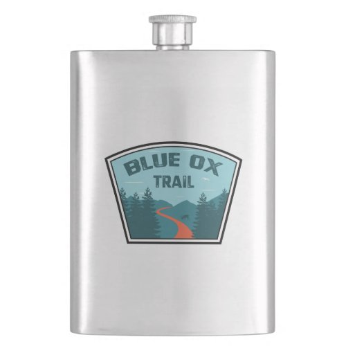 Blue Ox Trail Flask