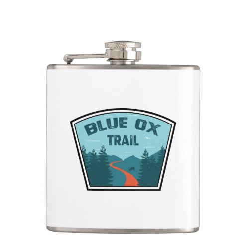 Blue Ox Trail Flask