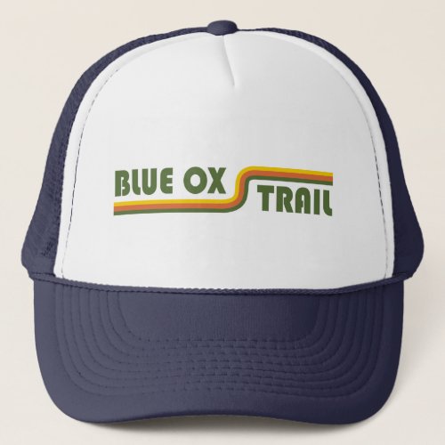 Blue Ox Trail Trucker Hat