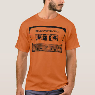 Blue Oyster Cult Cassette Tape T-Shirt