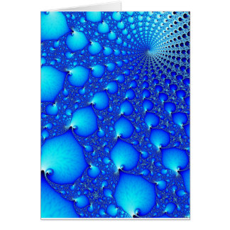 Blue Oyster Spiral Cards