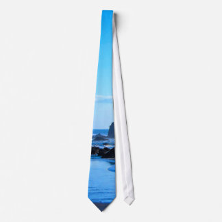 Blue Pacific coast Neck Tie