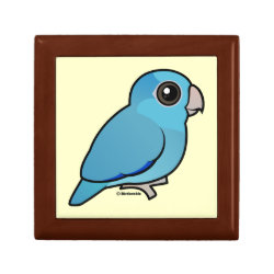 Blue Pacific Parrotlet Small Gift Box 5.125