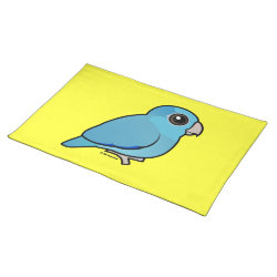 Blue Pacific Parrotlet Placemat 20