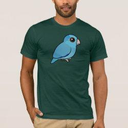 Blue Pacific Parrotlet Men's Basic American Apparel T-Shirt
