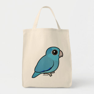 Blue Pacific Parrotlet Tote Bag