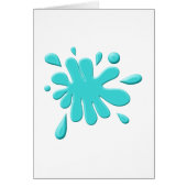 Blue Paint Splodge (Front)