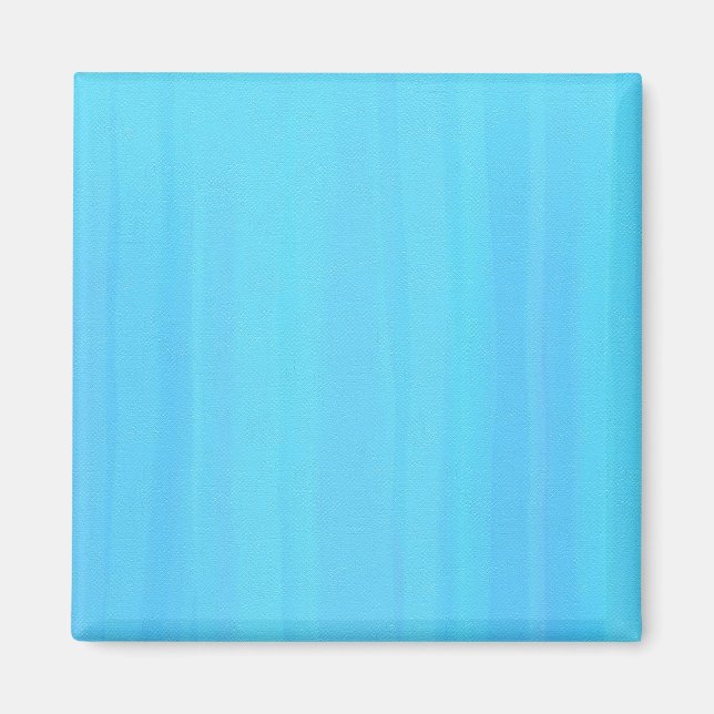 Blue Painted Texture Magnet (Front)