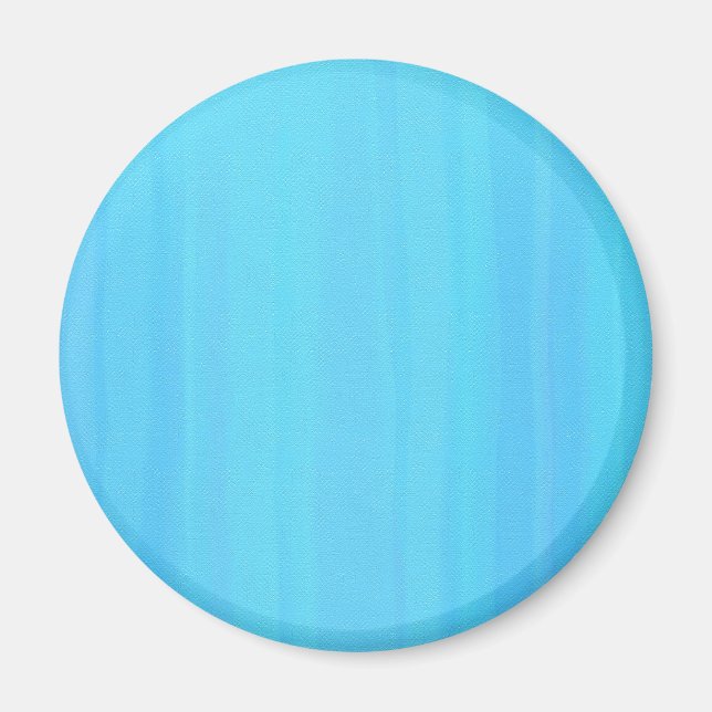 Blue Painted Texture Magnet (Front)