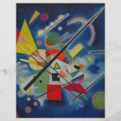 Blue Painting by Kandinsky (Front)
