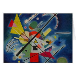 Blue Painting by Kandinsky