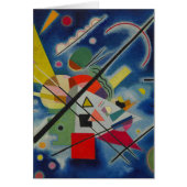 Blue Painting by Kandinsky (Front)