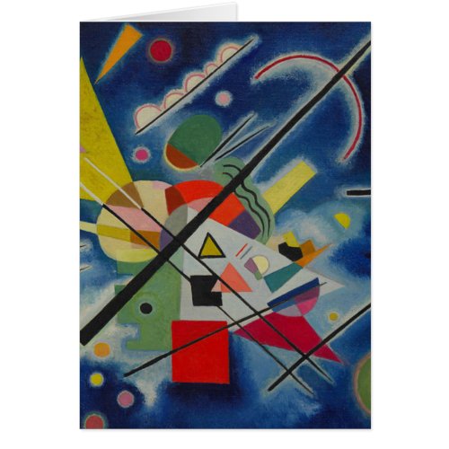 Blue Painting by Kandinsky