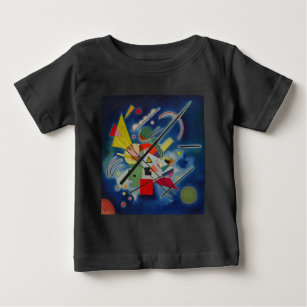 Blue Painting by Kandinsky Baby T-Shirt
