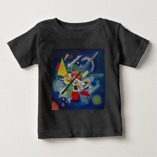 Blue Painting by Kandinsky Baby T_Shirt